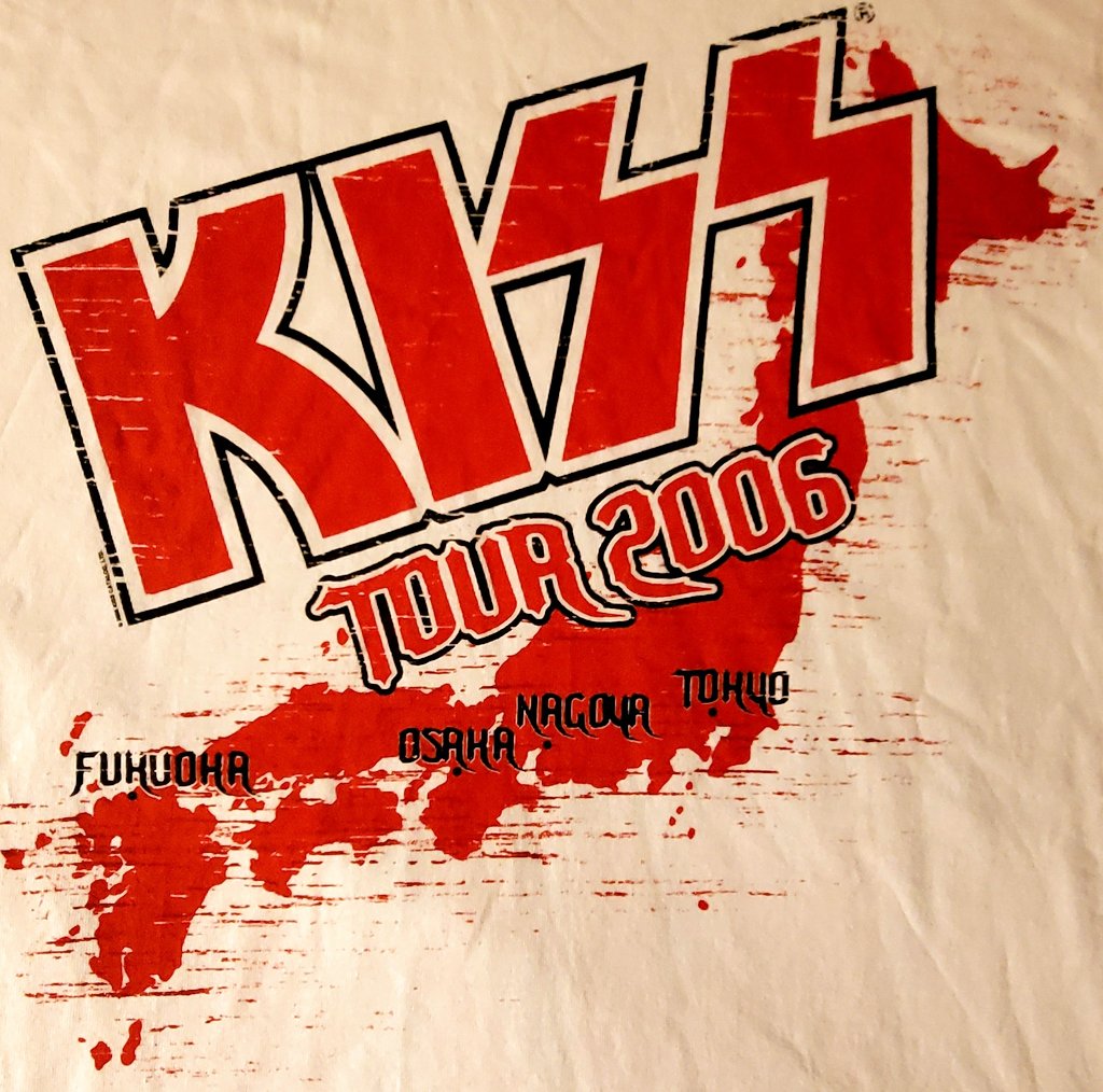 kiss's tweet image. #KISSTORY - July 18, 2006 - KISS opened the Rising Sun Tour at Rainbow Hall in Nagoya, Japan.
Have you ever seen KISS in Japan?