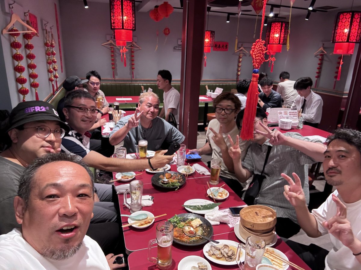 久しぶりの会でした🙆‍♂️