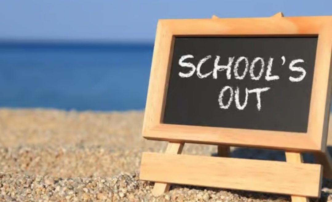 Thank you to all our wonderful children and parents for all your support this year and for your encouragement (&amp; food!! 😊) to get us through this crazy last week.  
Enjoy your summer and we'll see you all on Wednesday 3rd September to do it all over again ❤️🏖