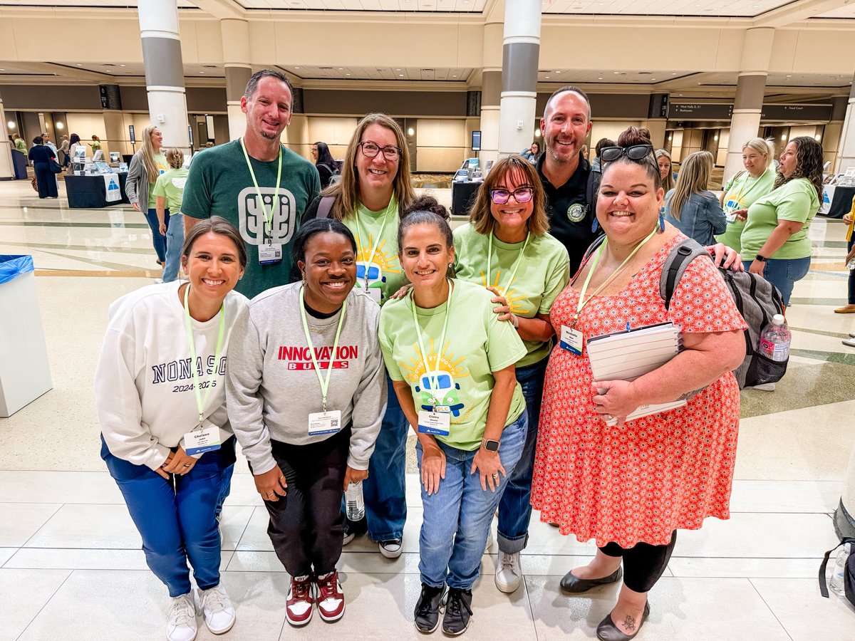 These people fill my bucket!!! We are so close because together we learned, tried, messed up, retried, succeeded, tried something new, messed up, reflected, refined and succeeded (over and over). Growth mindset is huge on this team! <a href="/ocpsPL/">OCPS Professional Learning Department</a>