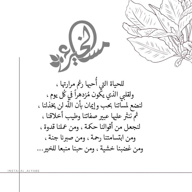 الحياة تشبه البحر، أحيانًا هادئة وأحيانًا تعصف بنا دون إنذار.
لكن كل موجة تُعلمنا، وكل غروب يُعلّمنا أن الشروق قادم لا محالة.
لا تنتظر الكمال.. عِش التفاصيل الصغيرة، وتعلّم أن السعادة ليست شيئًا نصل إليه، بل أسلوب نعيشه كل يوم🌷💕
