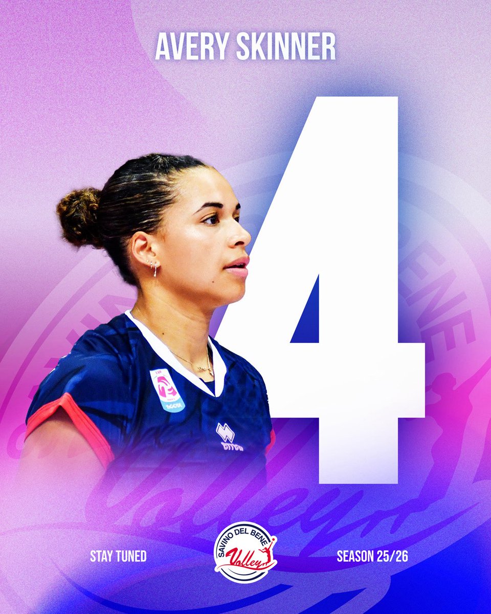 SDBVolley's tweet image. ๐ฒ ๐๐๐๐๐ ๐ ๐๐๐๐๐๐
#4 Avery Skinner
Nuovo giorno, nuovo numero maglia!
๐ Per la sua prima stagione con i nostri colori, Avery Skinner sceglie il numero 4.
@LegaVolleyF