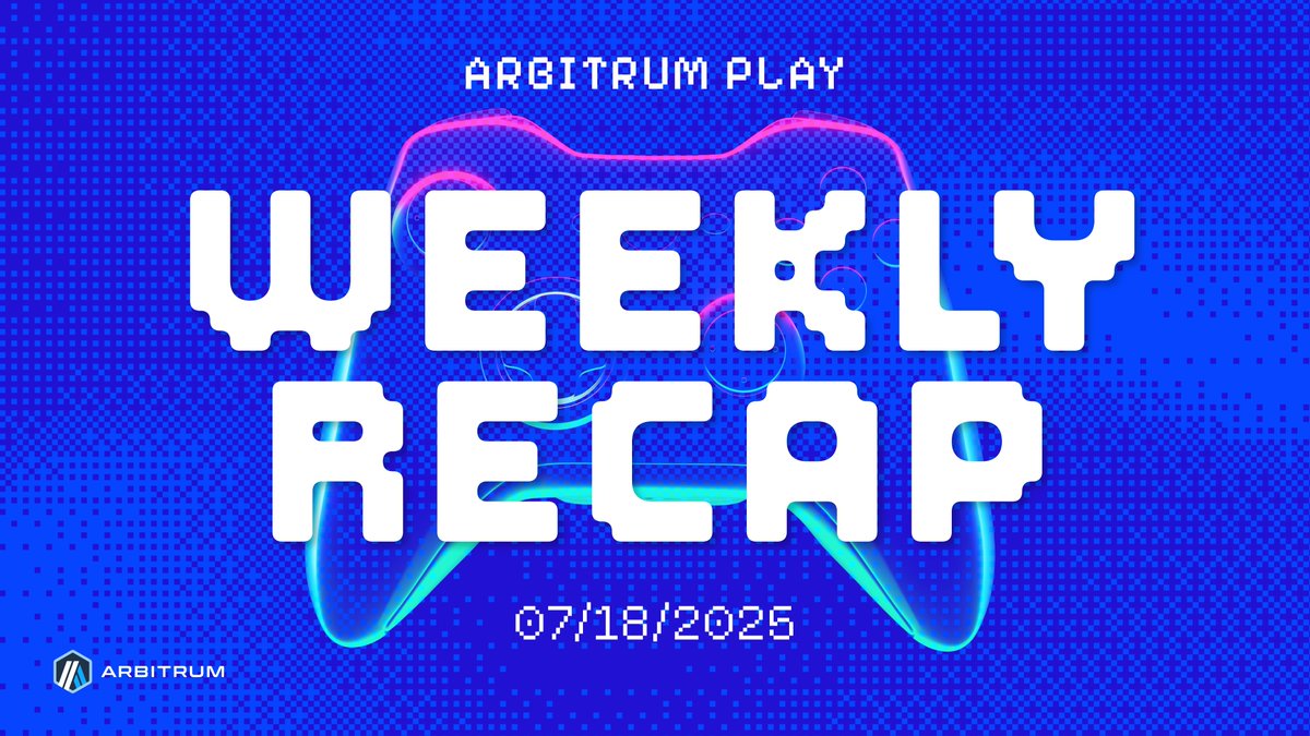 LET'S GO GAMERS!

Each week, <a href="/ArbitrumPlay/">Arbitrum Play</a> brings you the most exciting news from the world of video games on Arbitrum.

1️⃣ <a href="/Footium/">Footium</a> Season 10 has arrived.
2️⃣ Join <a href="/TheLostGlitches/">The Lost Glitches</a> Legendary Moment Hunt.
3️⃣ Dive into the Champions of <a href="/PlayWildcard/">WILDCARD | Wishlist on Steam</a>.

🧵👇