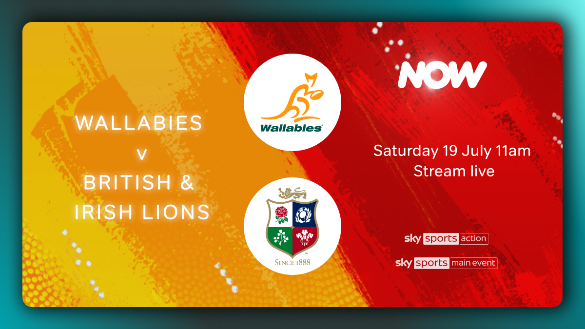 The Lions head to Brisbane's Suncorp Stadium to take on Australia in the first test of the series this morning!

Find out everything you need to know about our Sports Membership and how to join in 👇help.nowtv.com/article/sports…