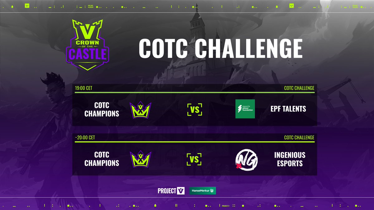 PROJECT V (@projectvgg) on Twitter photo Wer schnappt sich heute die Kohle? 💸
Um 19 Uhr treten unsere Champions erst gegen <a href="/EsportsPlayerF1/">esports player foundation</a> Talents und direkt danach geht’s gegen <a href="/Ingenious_DE/">Ingenious Esports</a> 🔥 Wer schnappt sich heute die Kohle? 💸
Um 19 Uhr treten unsere Champions erst gegen <a href="/EsportsPlayerF1/">esports player foundation</a> Talents und direkt danach geht’s gegen <a href="/Ingenious_DE/">Ingenious Esports</a> 🔥
