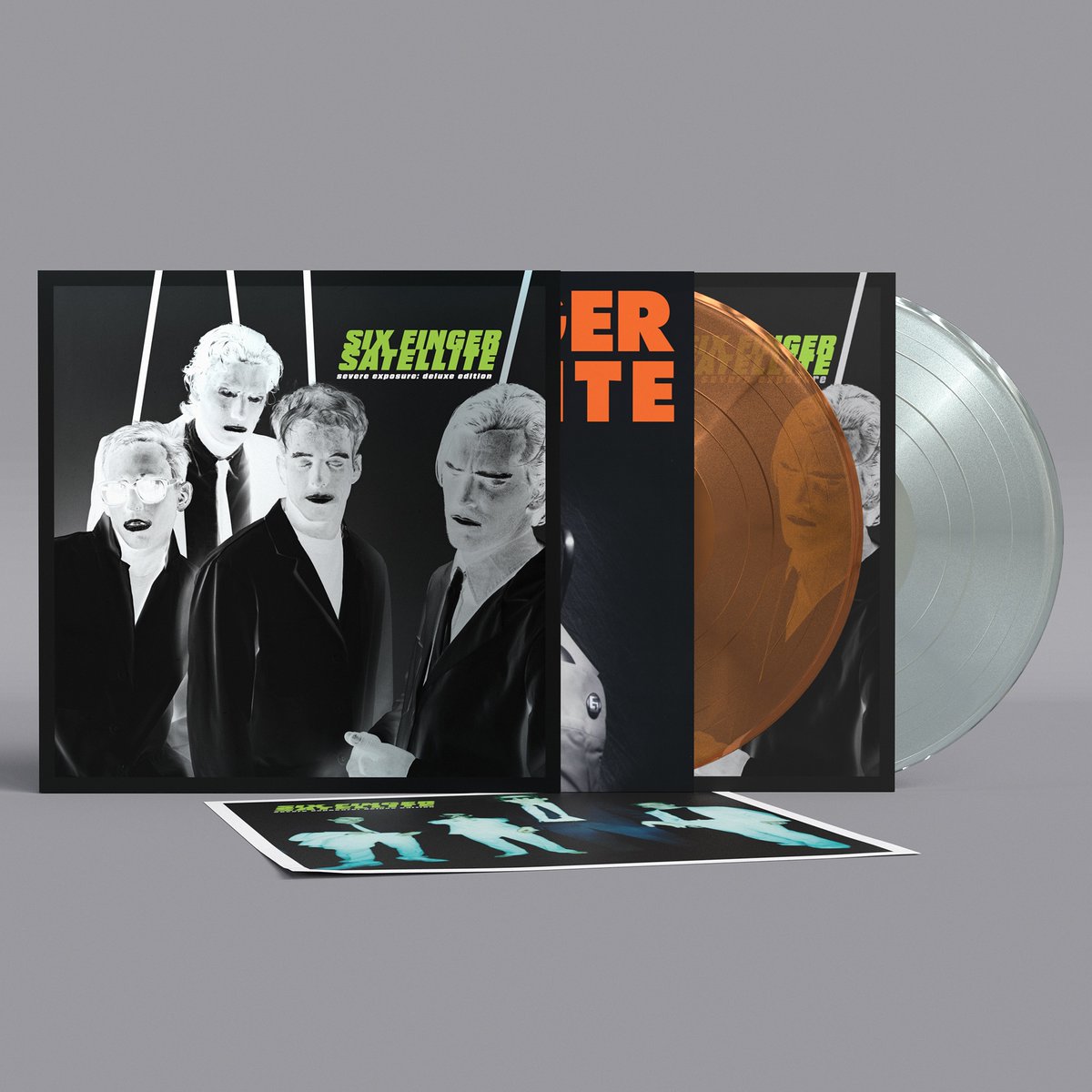 bleep's tweet image. Pre-Order Now:
Six Finger Satellite - Severe Exposure: Deluxe Edition
@subpop
bleep.com/release/515887
+ 30th Anniversary Coke-bottle Clear + Orange Vinyl reissue plus EP & 17 track bonus download
+ Fully remastered
+ Features future DFA artist The Juan MacLean on guitar