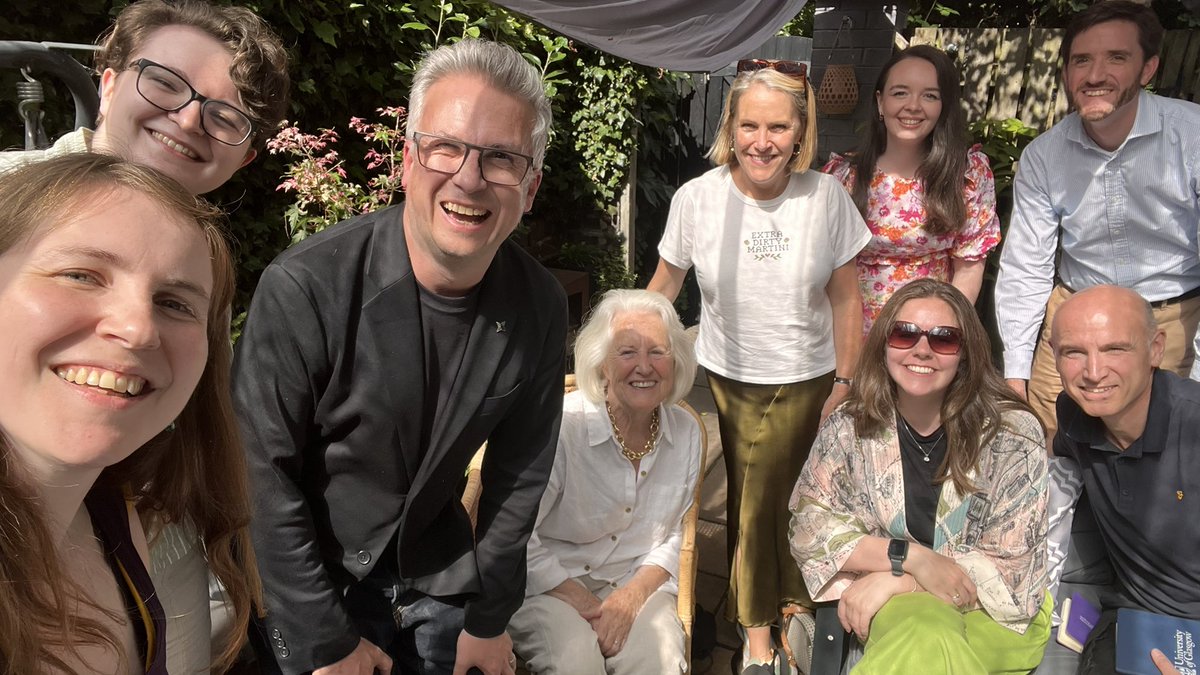 John Smith Centre (@johnsmithcentre) on Twitter photo We’re finishing the week with an away day, reflecting and planning for the next year - watch this space 😃
Happy weekend from us at the Centre to all of you! ☀️
<a href="/EddieBarnes23/">Eddie Barnes</a> <a href="/niceonecombo/">Joe Greenwood-Hau 🇲🇲🇦🇫🇺🇦</a> <a href="/iain_w_anderson/">Iain Anderson</a> We’re finishing the week with an away day, reflecting and planning for the next year - watch this space 😃
Happy weekend from us at the Centre to all of you! ☀️
<a href="/EddieBarnes23/">Eddie Barnes</a> <a href="/niceonecombo/">Joe Greenwood-Hau 🇲🇲🇦🇫🇺🇦</a> <a href="/iain_w_anderson/">Iain Anderson</a>