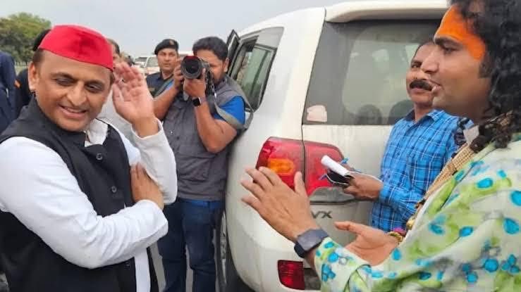 साधु संतों से सवाल है लेकिन छांगुर पर चुप्पी कमाल है 🫠