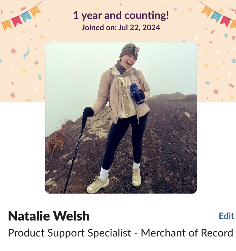 WOW… what the hell just happened 😆🎉

Gonna go lie in the grass and try to process the last 12 months.

Massive love to the <a href="/lemonsqueezy/"></a> team — it was anything but Easy Peasy, but we got through it together 💛

Thank you <a href="/stripe/">Stripe</a> for adopting our little lemon 🫶 It's been the