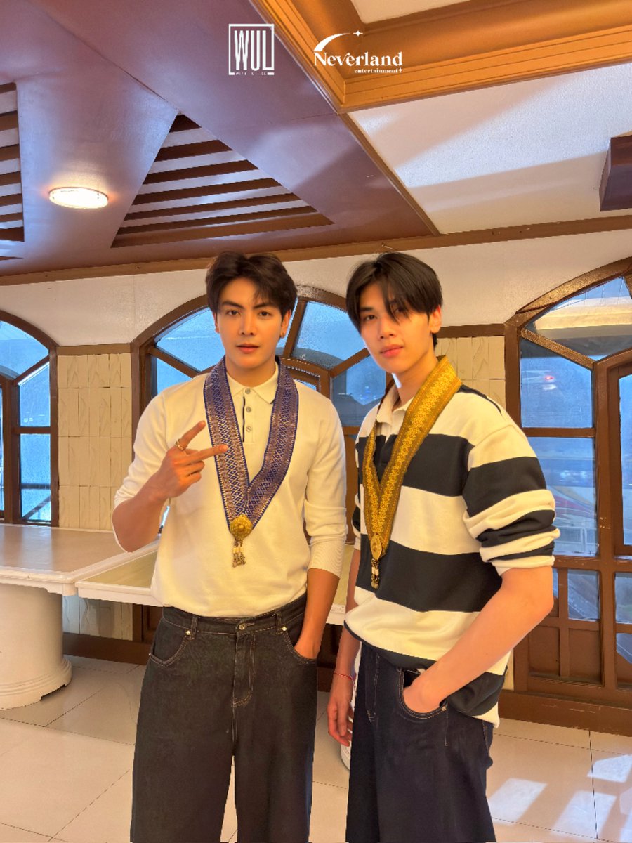 wishusluckent's tweet photo. Our charming Heart Killers boys got their targets locked on you, Manila! 🇵🇭

Make sure to fill up your fuel of energy and excitement because First, Khaotung, Joong, and Dunk are all set to give you an amazing show that will surely leave you with happy memories! ❤️‍🔥

See you all tomorrow, Somsoms and Dungjangs! 

#TheHeartKillersFMinManila
#GMMTV
#WishUsLuckPH #NEVERLAND_ENT