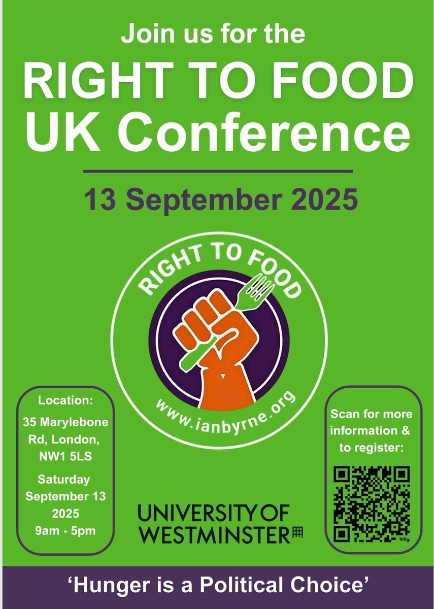 PaulDoherty___'s tweet image. I met with Regina Murphy Keith in Belfast today to discuss taking part in the upcoming Right to Food Conference and the growing momentum behind this important campaign.
Access to food must be recognised as a fundamental human right for all. Hunger is a political choice, and as…