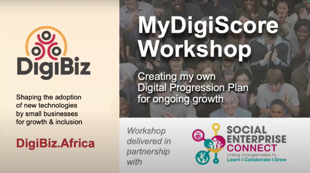 5 Big Lessons from the  Digital Advancement Workshop! 

Access the full replay here 👉 socialenterpriseconnect.co.za/understanding-…
