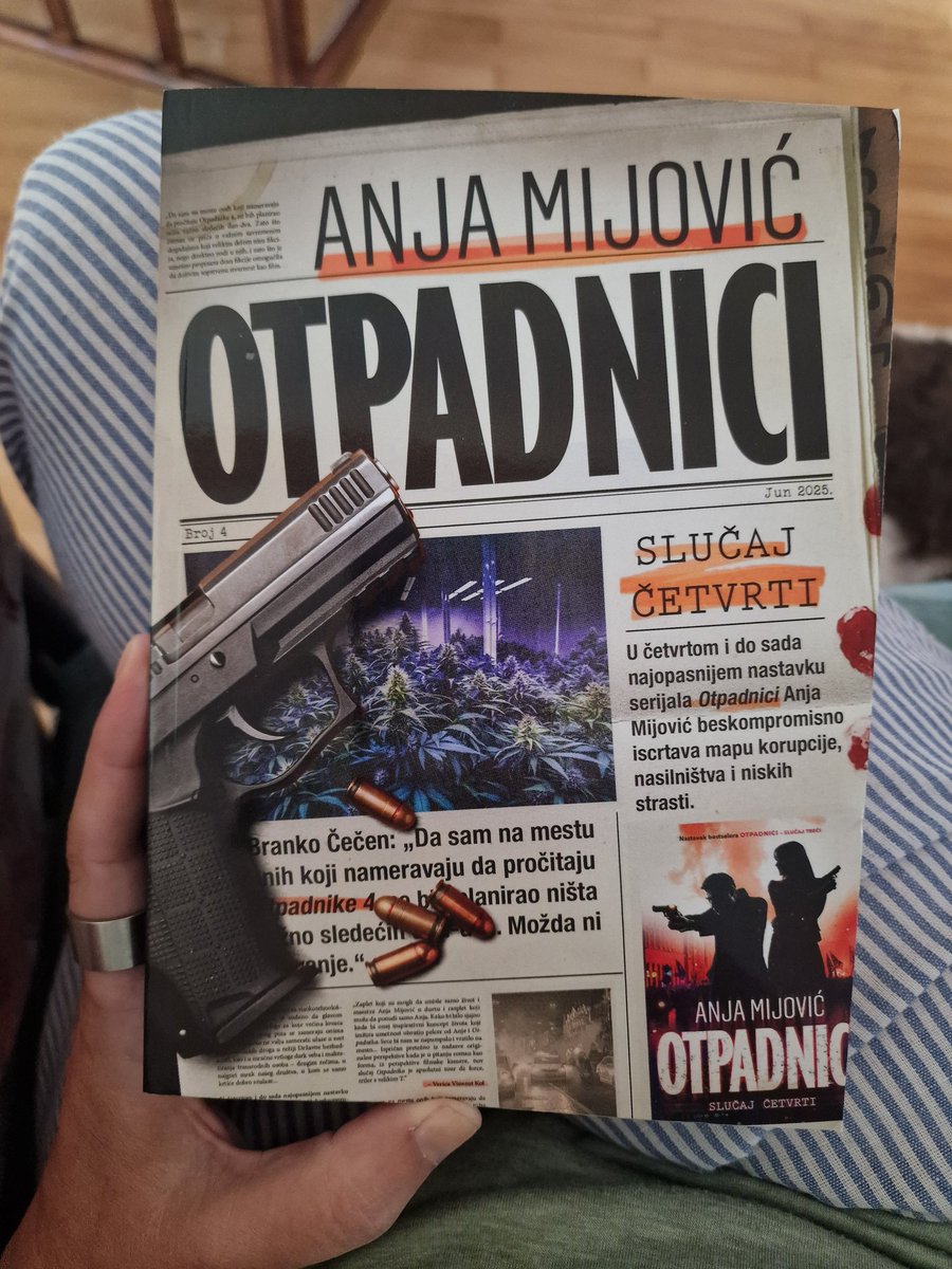 SandraAlex_A's tweet image. Stigli Otpadnici. @RecAnja , nadam se da si počela peti slučaj. Događaji prestižu jedan drugog, sedi i piši. 😉