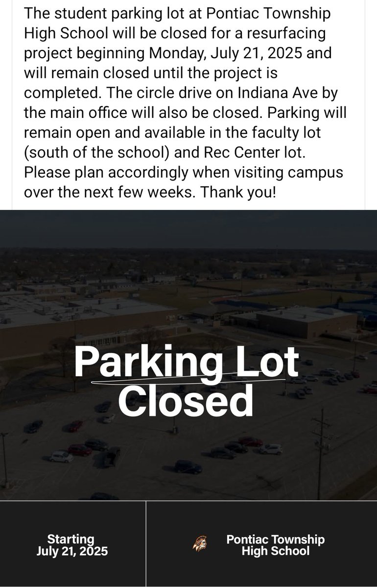 Pontiac Township High School District 90 (@pthsonline) on Twitter photo 