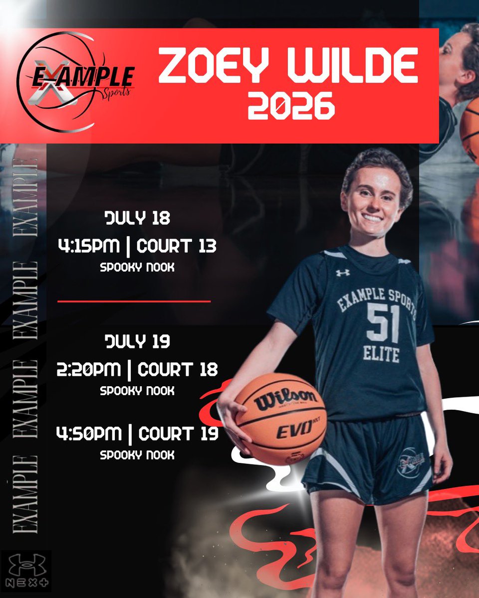 Zoey Wilde (@zoeywilde3) on Twitter photo UA Finale in PA this weekend! Can’t wait to see you there! <a href="/ExampleSports3/">Example Sports AAU</a> <a href="/barrybradford3/">Barry Bradford</a> UA Finale in PA this weekend! Can’t wait to see you there! <a href="/ExampleSports3/">Example Sports AAU</a> <a href="/barrybradford3/">Barry Bradford</a>