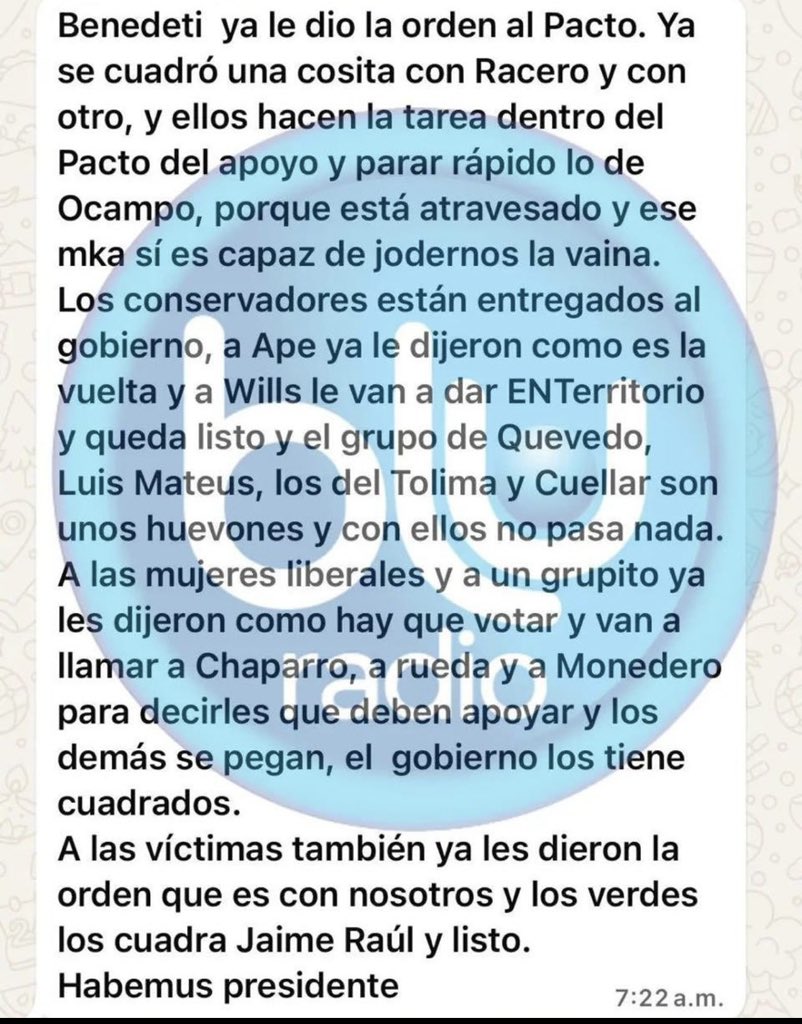 VickyDavilaH's tweet image. Qué asco..