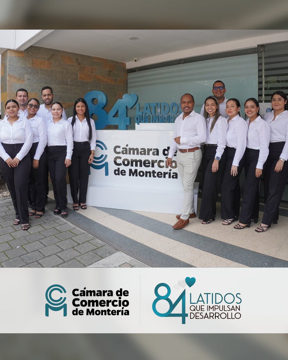 Cada paso que ha dado la Cámara de Comercio de Montería, ha tenido detrás el compromiso, la entrega y el corazón de quienes hacen posible esta historia: nuestros funcionarios.

Durante estas más de ocho décadas, han sido ellos todos los hombres y mujeres comprometidos con su