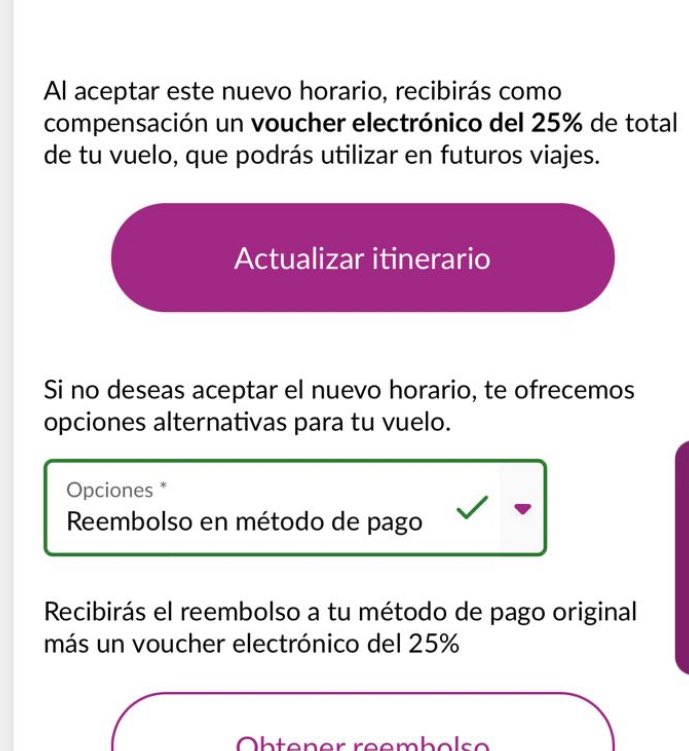IrisLSymonds's tweet photo. @viajaVolaris Ya mandé todo por WhatsApp por correo por mensaje privado. EXIJO EL REEMBOLSO que para empezar USTEDES me ofrecieron. https://t.co/hfKvMhpef9