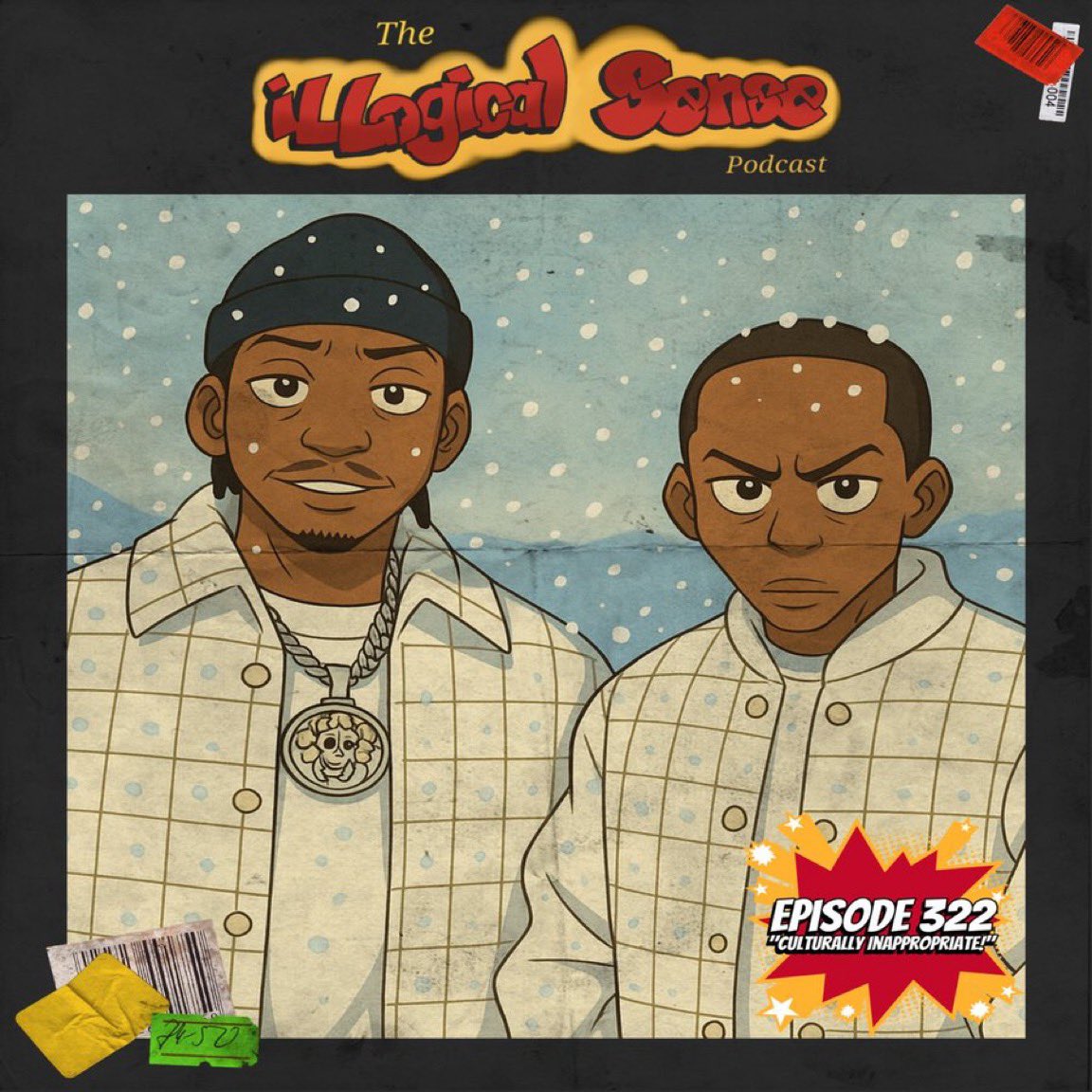 MrBusby4o8's tweet image. #TheiLLogicalSense
Episode 322: "Culturally Inappropriate!"
w/ @JCNoHunnidz | @MacFly408
Tap in:
📺🎥YouTube: youtu.be/cwj74rouUmM
🎧🍎Apple: apple.co/2MZYkqI
🎧🟢Spotify: spoti.fi/2DhMkvA
🎧⛓️RSS: tinyurl.com/4fpd33jy