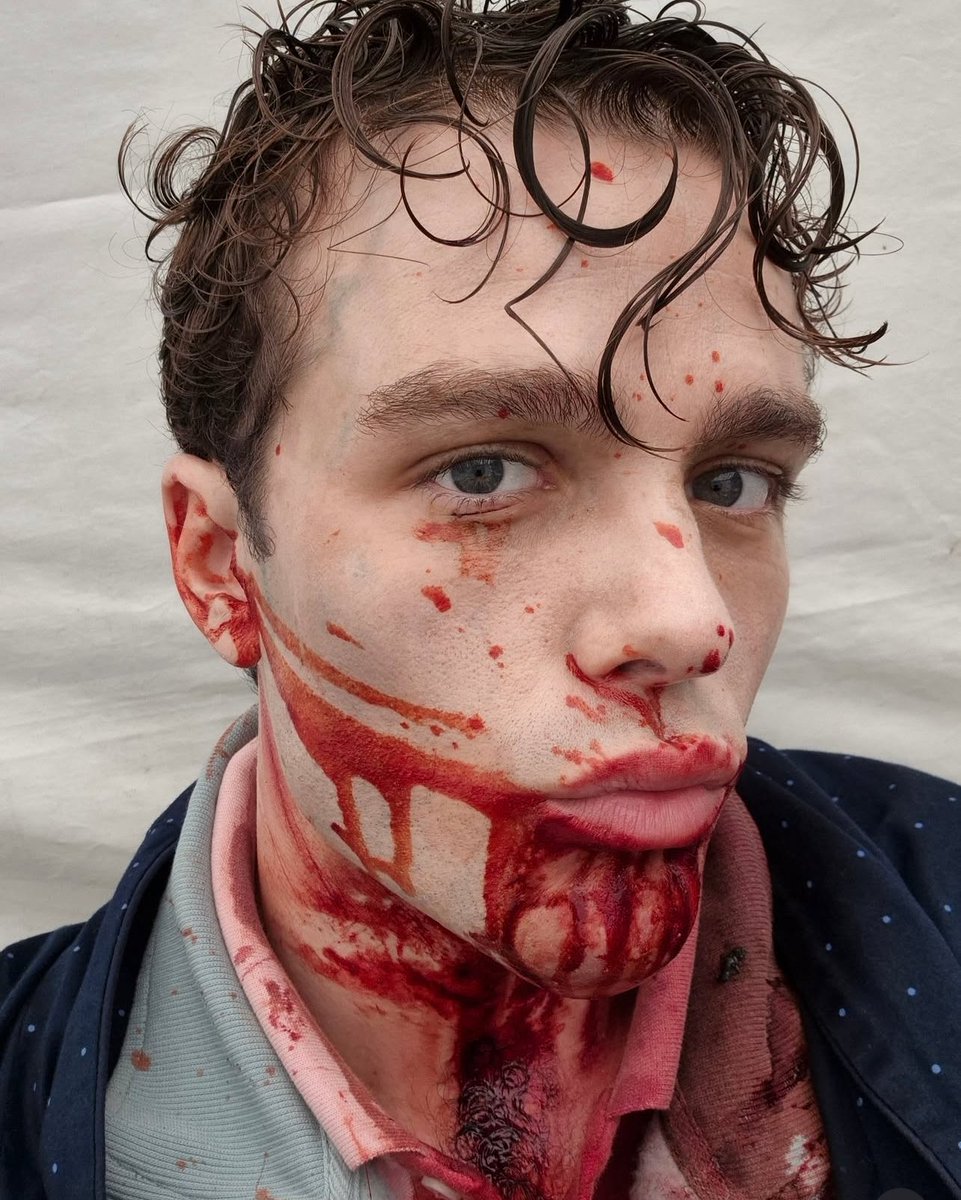 Joshua Orpin behind the scenes of I know what you did last summer (2025)