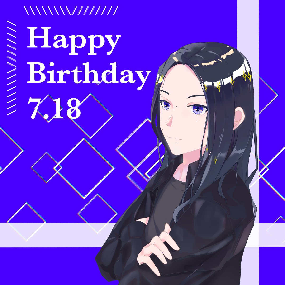 Eldline_P's tweet image. #たのあーと 
#絵むえぬけい
遅刻💦お誕生日おめでとうございます‼️