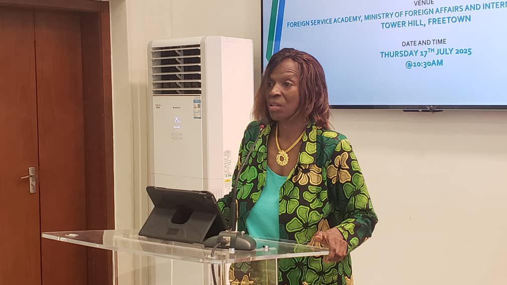moped2025's tweet image. Hon. Kenyeh Barlay on Thursday addressed the High-Level Reflection Dialogue of the 4th GPEDC Monitoring Round under the theme “Stronger Partnerships for Sustainable Development” in Freetown. 
She emphasized data-driven cooperation &amp;amp; national system use. #GPEDC #DevEffectiveness