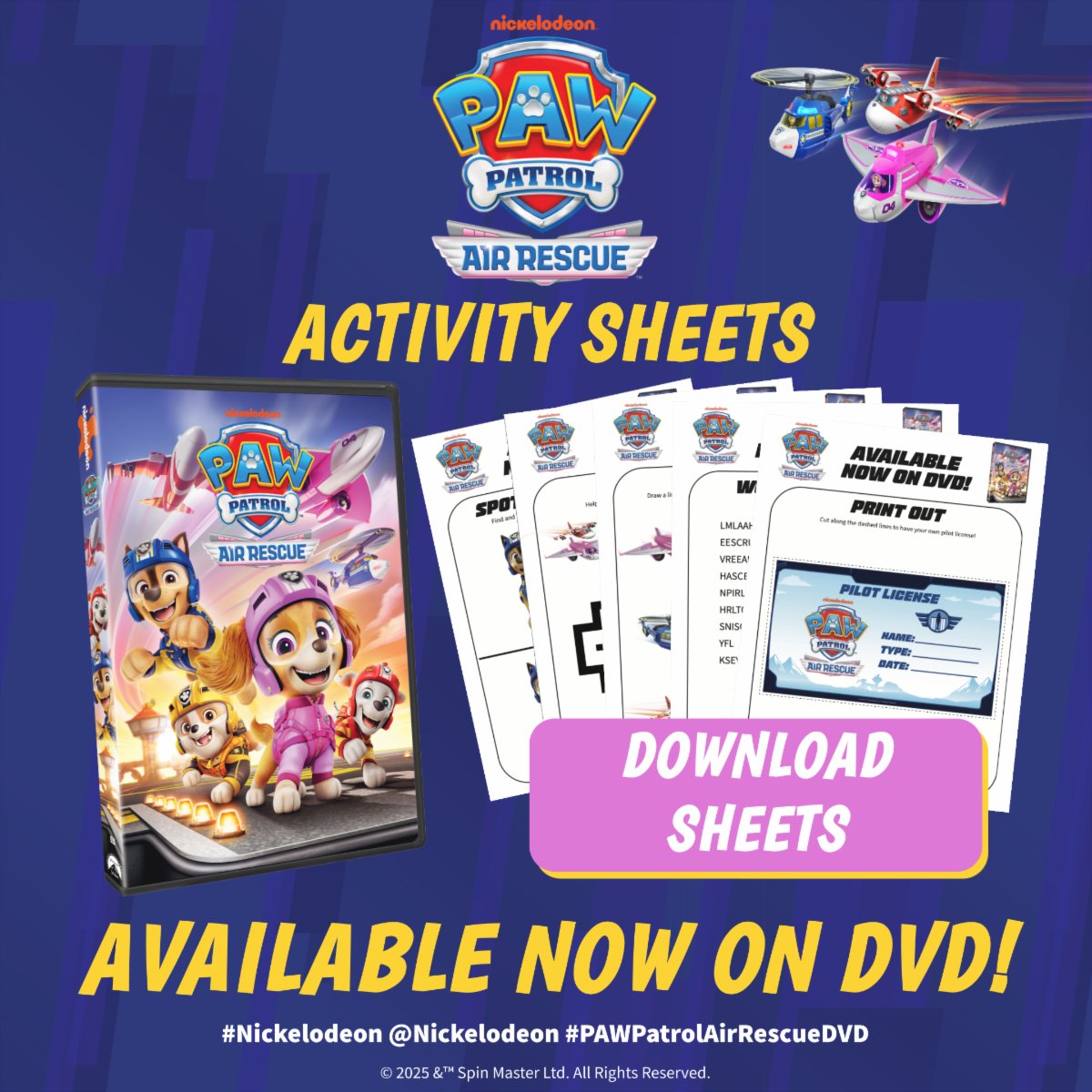 Dina Demarest (@dinade) on Twitter photo Paw Patrol Air Rescue Activity Sheets free printable myunentitledlife.com/2025/07/paw-pa… via <a href="/dinade/">Dina Demarest</a> Paw Patrol Air Rescue Activity Sheets free printable myunentitledlife.com/2025/07/paw-pa… via <a href="/dinade/">Dina Demarest</a>