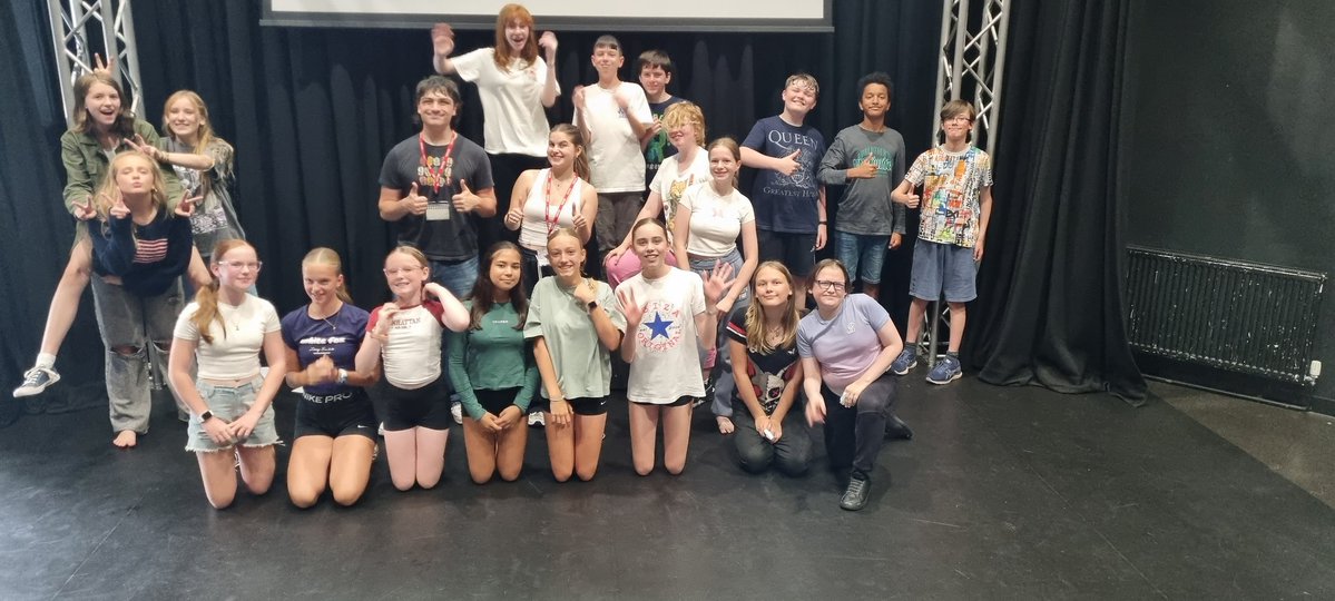 Day 5: musical theater and acti f workshop with the legends emma G and Ollie P