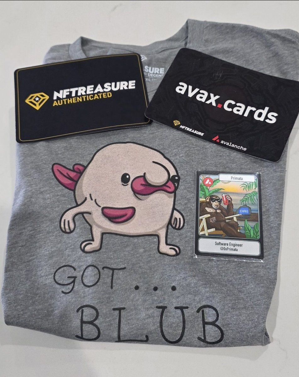 Honesty_Farms's tweet photo. @BlubBlobCoin @playmatejaylene I already have a blub t. I blub so much https://t.co/1yNkFKweNo
