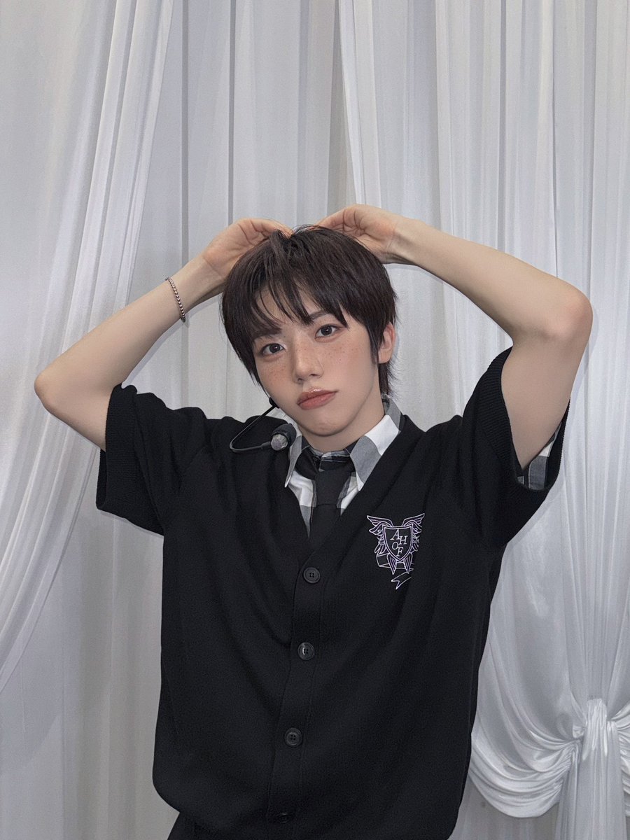 AHOF_official's tweet image. 🎀💗

#AHOF #아홉
#WOONGKI #차웅기