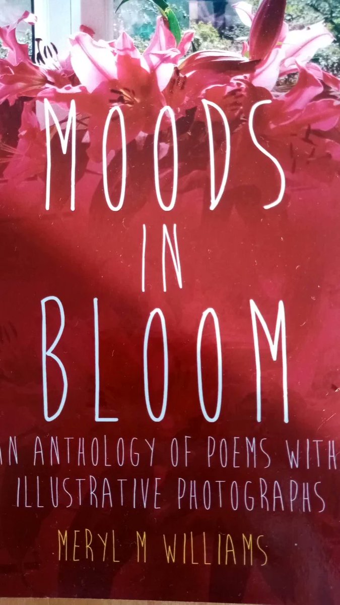 MerylW10's tweet image. Also brand new for the summer - A case laminate hardcover Moods in Bloom also available as paperback from bookshops worldwide and near you plus Amazon.co.uk. More details on my blog MerylMWilliams.blogspot.com.