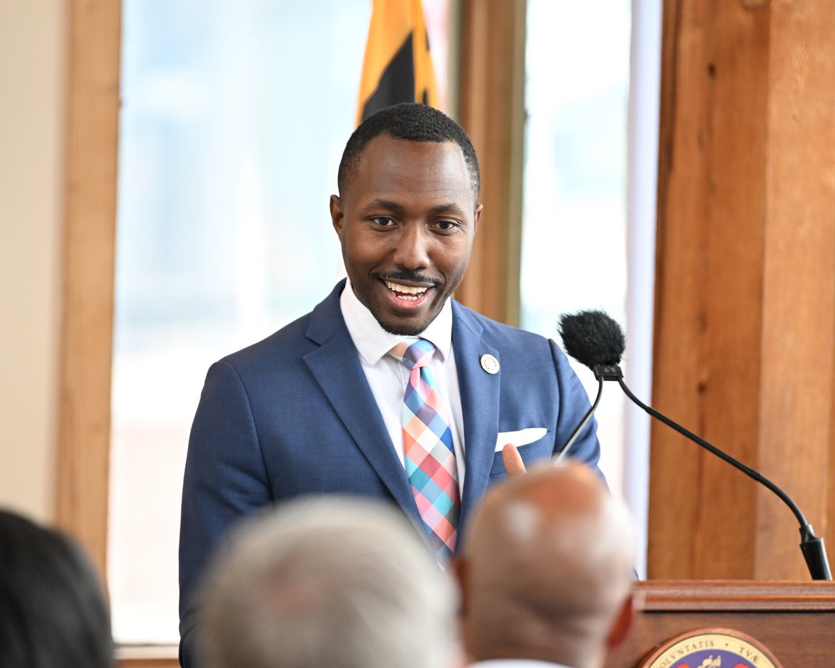 JazzforMaryland's tweet image. It was wonderful to join our Governor yesterday for the signing of an executive order to advance environmental justice in Maryland. For far too long, certain communities have borne the worst of the impacts of pollution.
These communities need all of us to act.
