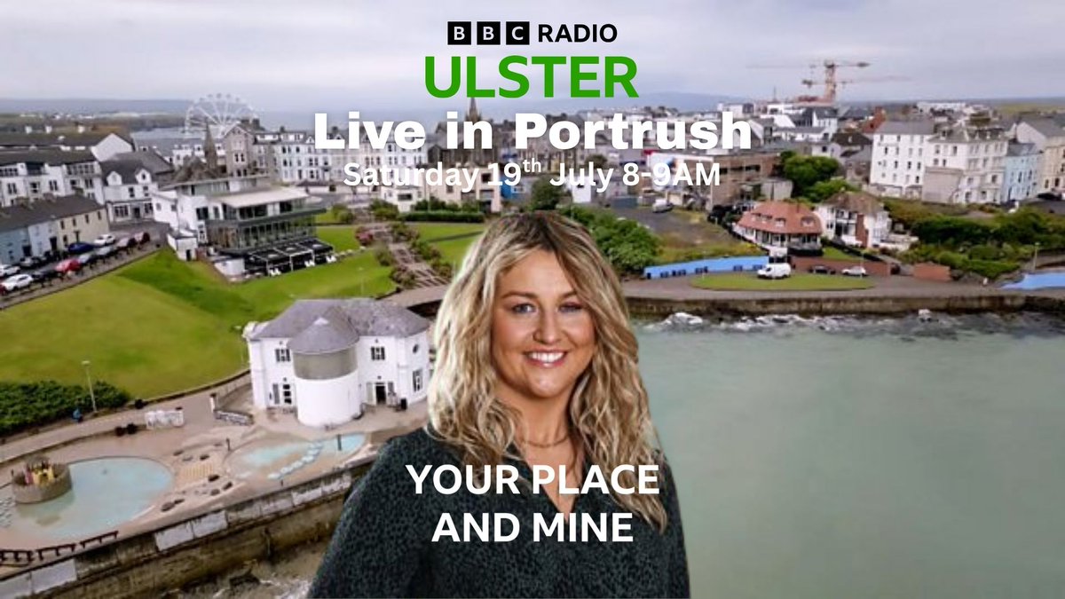 bbcradioulster's tweet image. #YPAM is broadcasting live from the green at the harbour in #Portrush to celebrate #TheOpen coming to @royalportrush
@blaireve has been behind the scenes at the club and hears a few secrets. Plus, special guests and live music from members of the @CoastTrad @exploreccag