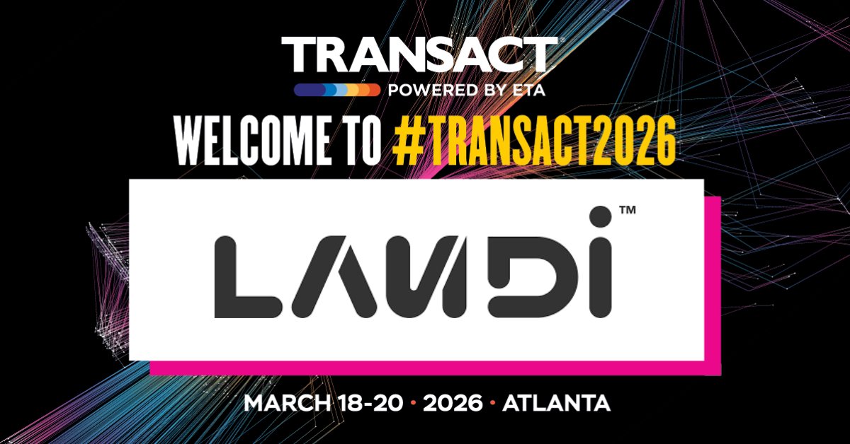 📣 Make way for LANDI—our newest #TRANSACT2026 exhibitor and a serious force in the future of payments.

Want to join them on the show floor? We have the perfect spot for you: transactshow.com