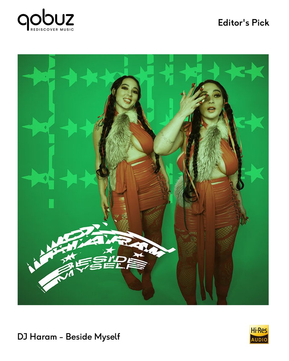 Thanks to high quality, streaming service <a href="/qobuz/">Qobuz</a> for making <a href="/premiumharam/">DJ Haram 🎀</a> album an editors pick 
open.qobuz.com/album/lcnbb1g7…
(PS if you're looking to move from Spotify, Qobuz is better)