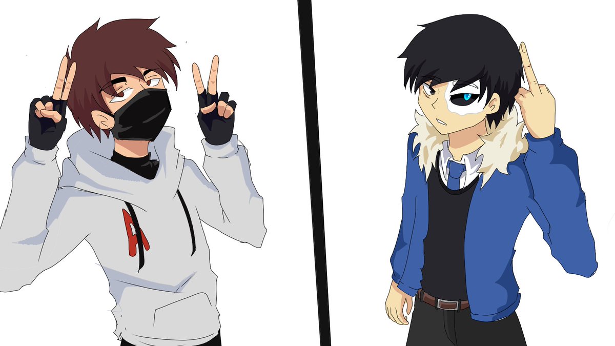 El mejor Duo que existe 

#Natalanfanart #aquinofanart