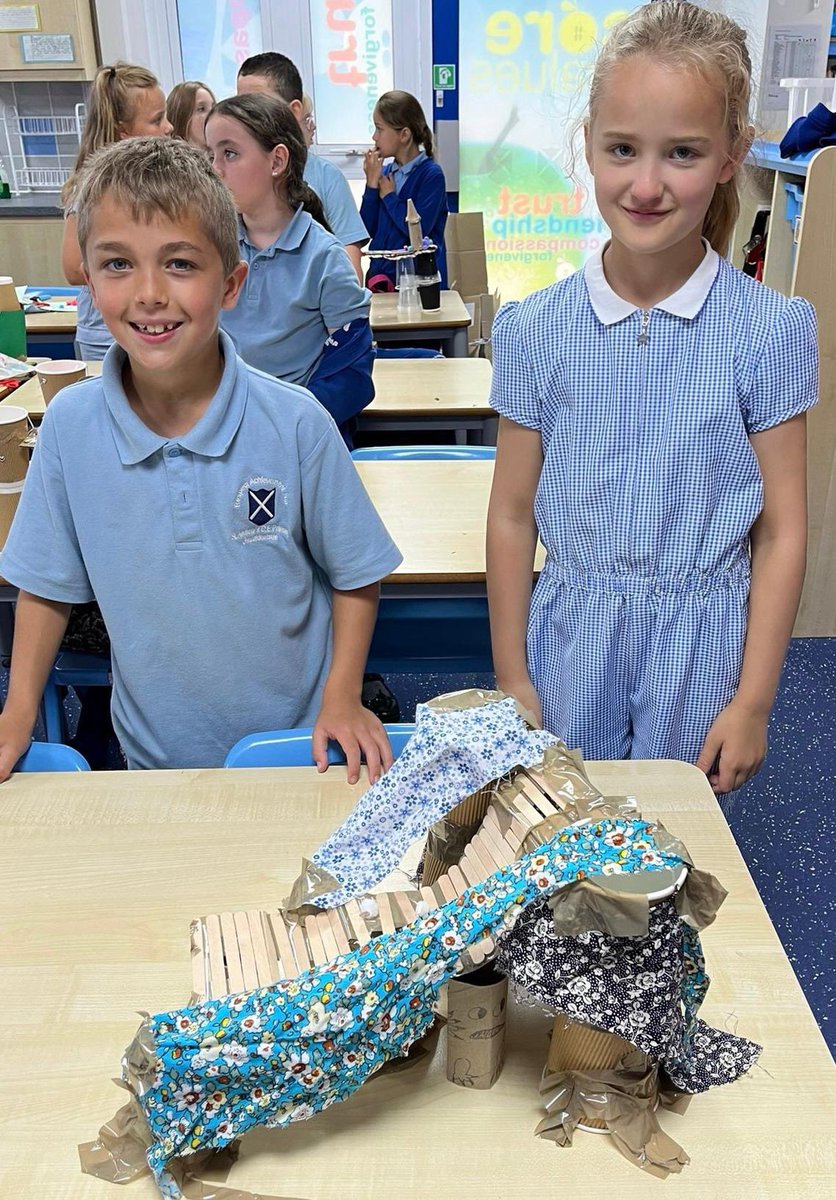 standrewscep's tweet image. Class 4 had amazing fun building their bridges as part of our Stem Science Engineering project.