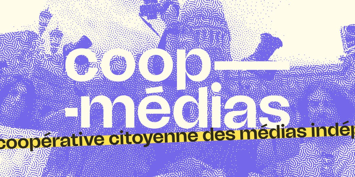 LeMediaTV's tweet image. Le Média est engagé dans Coop-Médias, la coopérative qui défend l’information libre
Face à la concentration des médias et à la crise de confiance, Coop-médias, la coopérative citoyenne des médias indépendants poursuit son essor. Cette coopérative citoyenne, à laquelle Le Média…