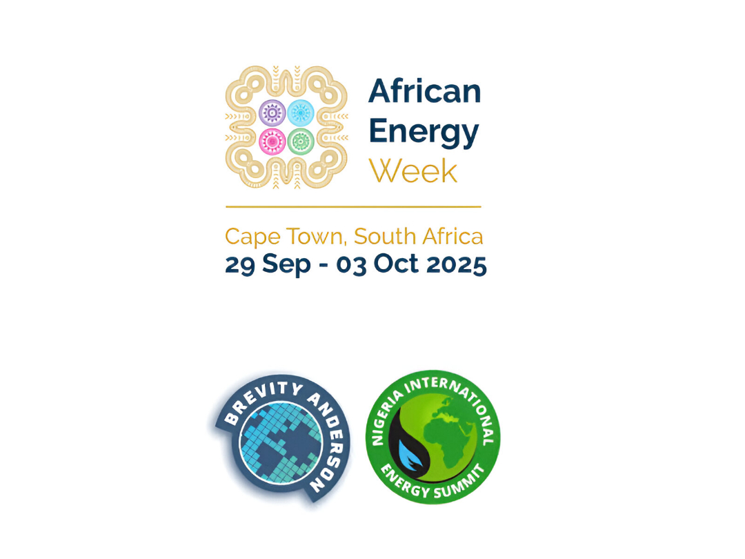 Real_AEW's tweet image. Nigeria’s NIES, Brevity Anderson Join #AEW2025 as Gold Partner
#AfricanEnergyWeek (AEW) 2025: Invest in African Energies is proud to announce the Nigeria International Energy Summit (NIES) and Brevity Anderson as a Gold Partner.
As the convener and organizer of NIES – the…