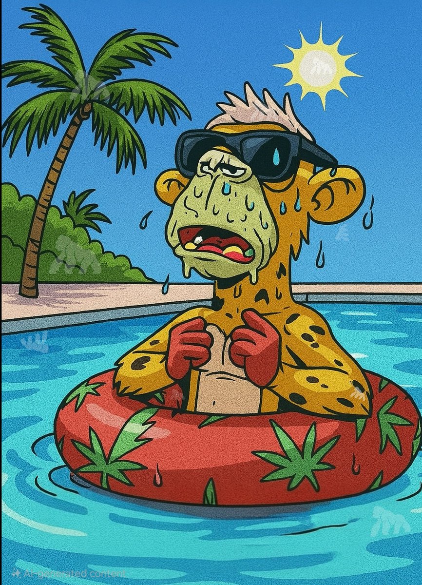 KewlChick ๐ฆ (@kewlchick_) on Twitter photo Forecast for July?
summers lookin hot on apechain ๐ฅ
You can find the MAYC Floatie at <a href="/HouseOGxyz/">House OG</a> by <a href="/guccheetah/">G๐ฎ๐๐๐ก๐๐๐ญ๐๐ก ๐</a>! 
#Spotlight #ApeChain #NFT Forecast for July?
summers lookin hot on apechain ๐ฅ
You can find the MAYC Floatie at <a href="/HouseOGxyz/">House OG</a> by <a href="/guccheetah/">G๐ฎ๐๐๐ก๐๐๐ญ๐๐ก ๐</a>! 
#Spotlight #ApeChain #NFT