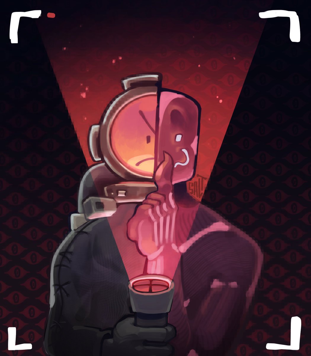 Saltzerland's tweet image. #ContentWarning x #DepthSpelunking