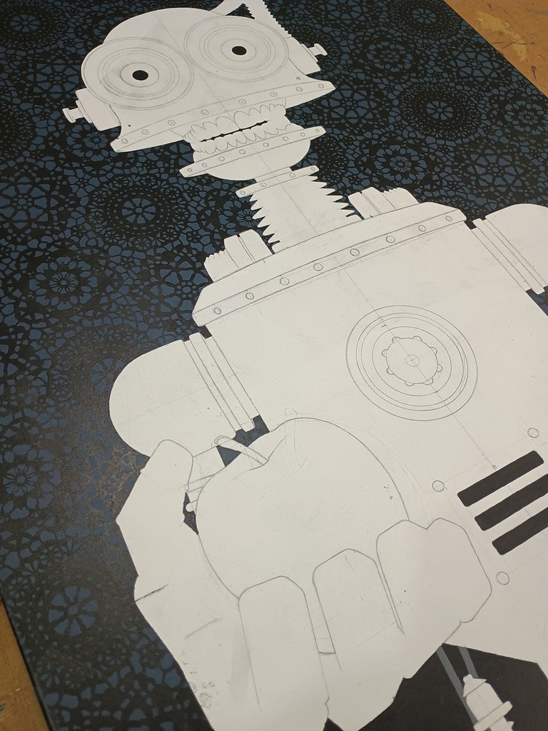 In progress new piece 60x22 inches

#art #popsurrealart #popsurrealism #handcrafted #contemporarypainting #losangelesart #lowbrowart #RobertNelsonArt #popsurrealpainting #artcollecting #drawing #mixedmedia #mixedmediadrawing l8r.it/yBX3