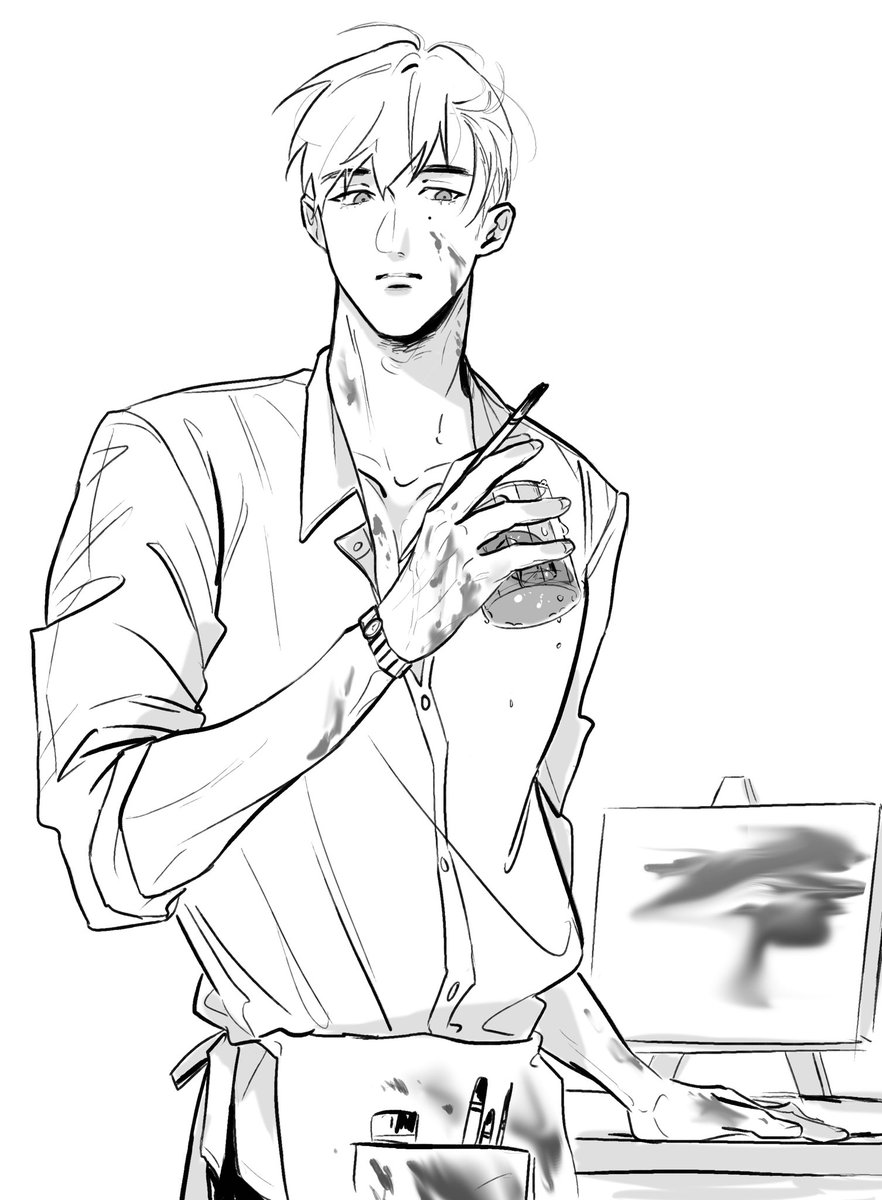 🎨🖌️🥃

#rkgk #oc