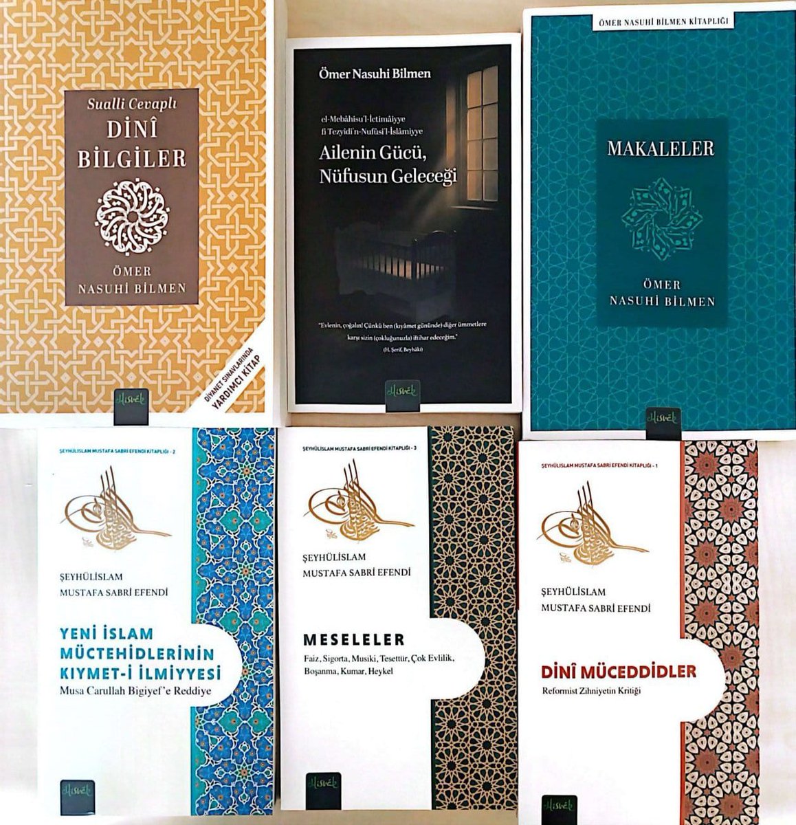 Bu güzel kitaplar için <a href="/misvakkitap/">Misvak Kitap</a> ve <a href="/mermesci/">ömer faruk mesci</a> beye teşekkürler