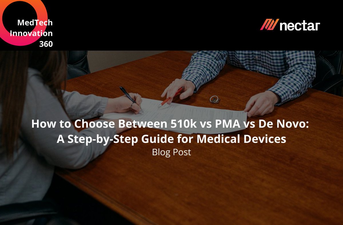 Choosing between 510(k), PMA, or De Novo can be a critical decision that affects your medical device’s timeline, budget, and approval success. Each pathway has its own requirements and strategic considerations, and making the wrong choice early on can lead to costly delays. 

We