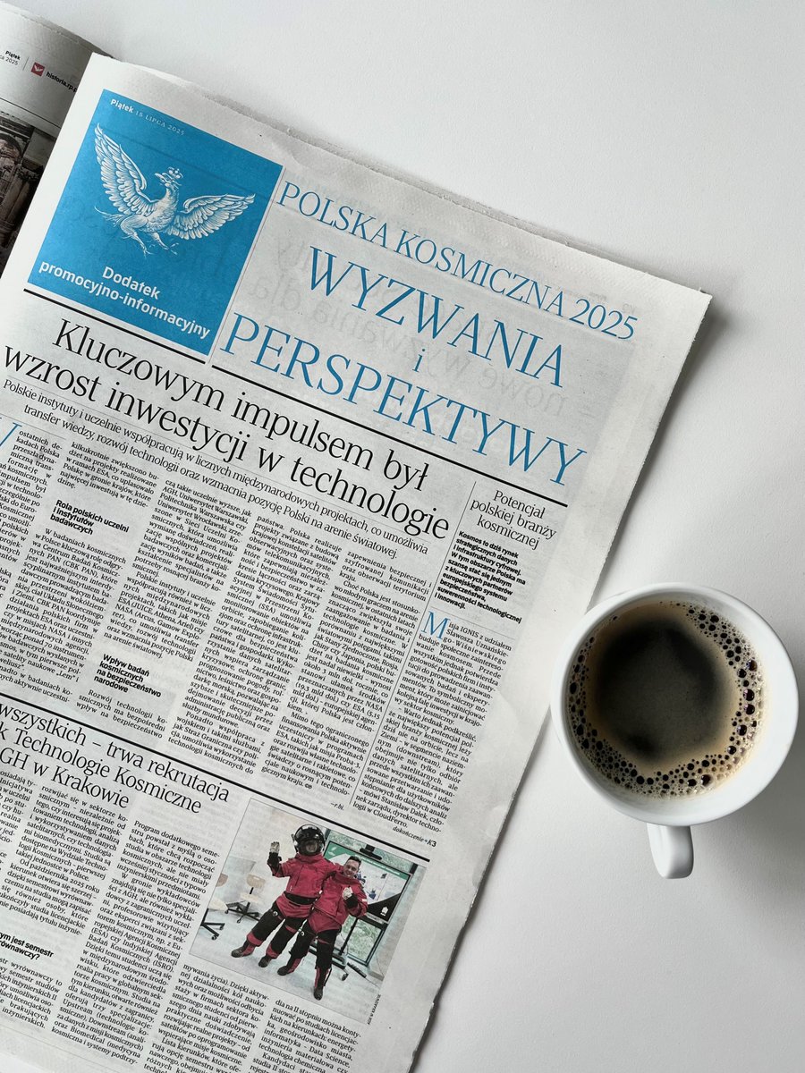 CloudFerro S.A. (@cloudferro) on Twitter photo Stanisław Dałek, członek zarządu, dyrektor technologii w CloudFerro, w artykule opublikowanym w dzisiejszym wydaniu <a href="/rzeczpospolita/">Rzeczpospolita</a> zwraca uwagę na strategiczne znaczenie segmentu naziemnego w polskim sektorze kosmicznym – przetwarzania, analizy i udostępniania danych. Stanisław Dałek, członek zarządu, dyrektor technologii w CloudFerro, w artykule opublikowanym w dzisiejszym wydaniu <a href="/rzeczpospolita/">Rzeczpospolita</a> zwraca uwagę na strategiczne znaczenie segmentu naziemnego w polskim sektorze kosmicznym – przetwarzania, analizy i udostępniania danych.