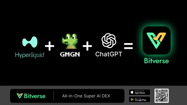GamefiMaster's tweet image. Bitverse：想炒美股、追 Meme？有这一个 App 就够了！
最近发现一个挺有意思的 DEX 产品—— @BitverseApp  ，简单来说就是：美股 + Meme 合约交易，全在一个 App 里搞定，支持高杠杆，还有 AI 帮你选币。

本来我对这种「什么都能做」的项目有点戒心，但试用下来，Bitverse…