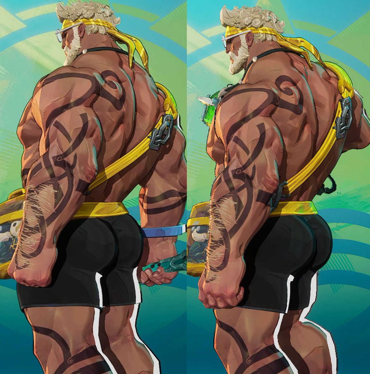 i will never shut up about this mind you.