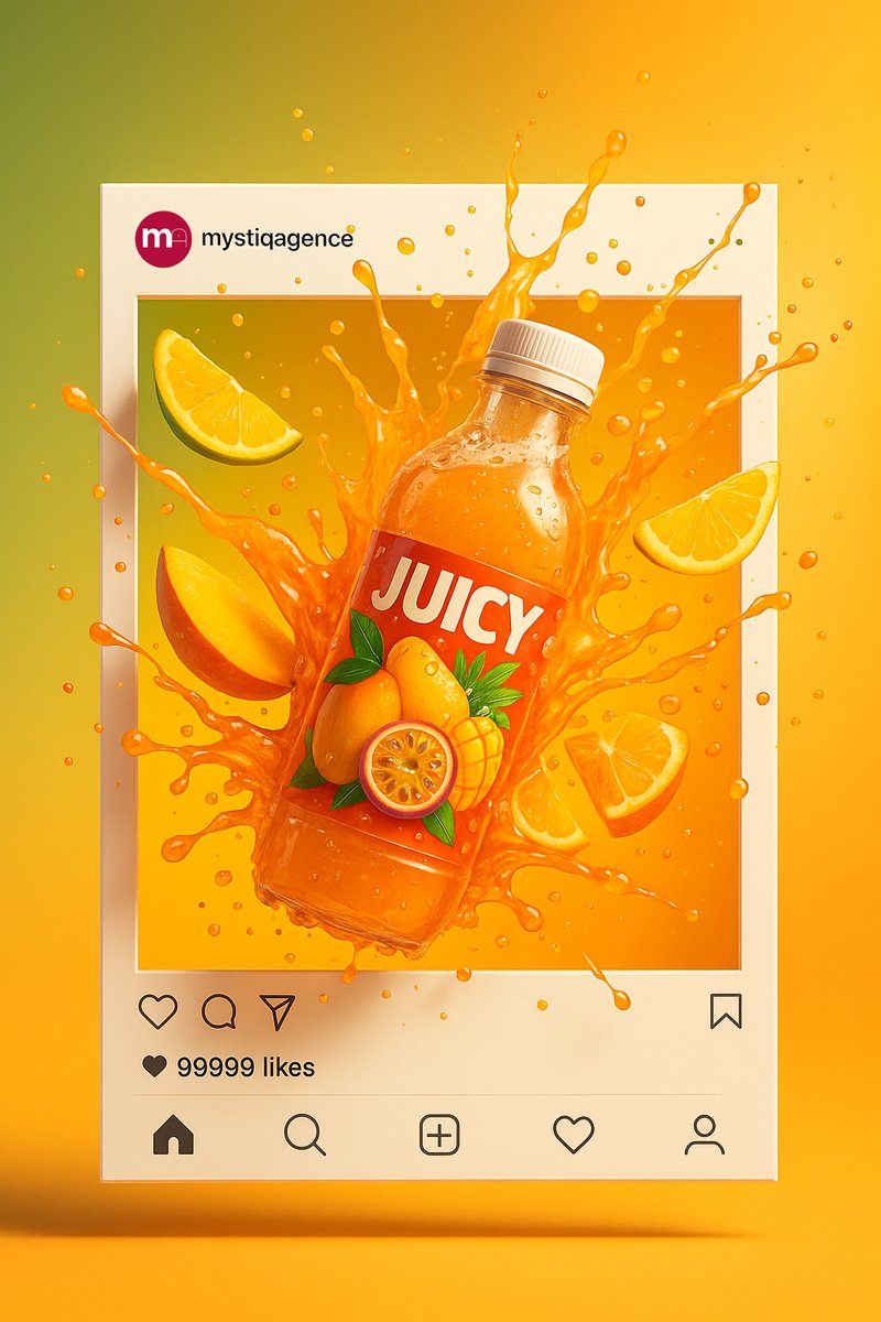 Ne vendez pas juste un produit,vendez une intention. 
Pensez pour capturel'œil, concevez pour marquer l'esprit.

hashtag#BrandStrategy hashtag#mystiQagence