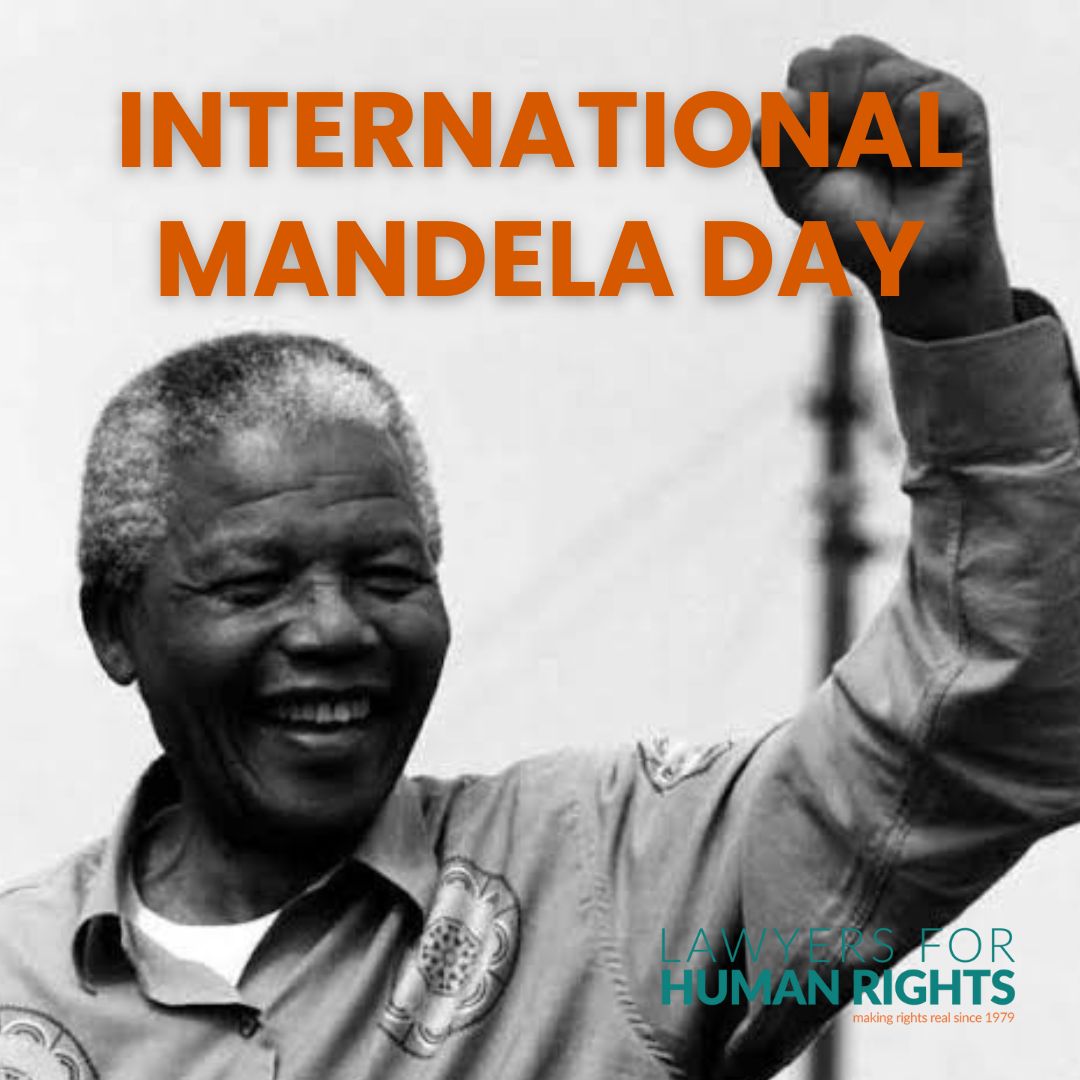 LHR_SA's tweet image. This #MandelaDay2025 , we honour Madiba’s legacy by continuing the struggle for a South Africa rooted in justice, dignity, and equality for all. We do not commemorate Mandela with comfort. We do it with courage!
Because the long walk is not over and human rights cannot wait.✊🏾